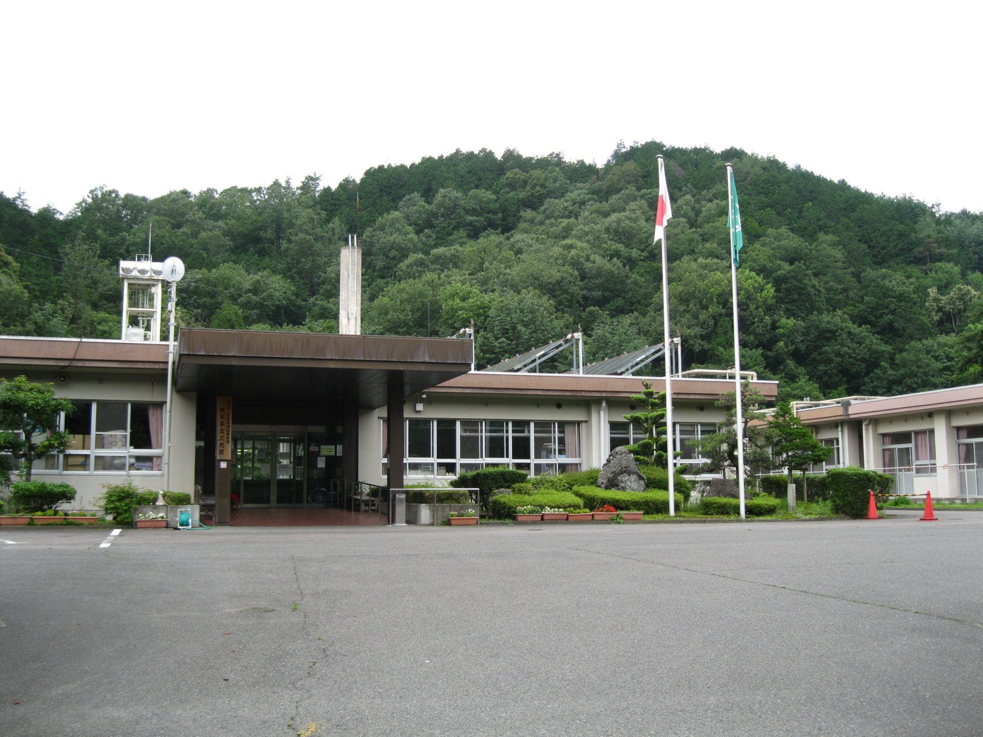 岐阜県立三光園